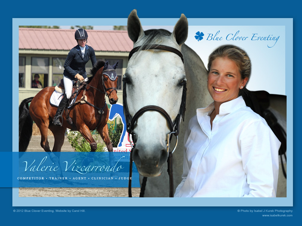 Welcome to Blue Clover Eventing