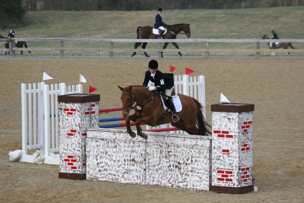 Private Buck Stadium Jumping